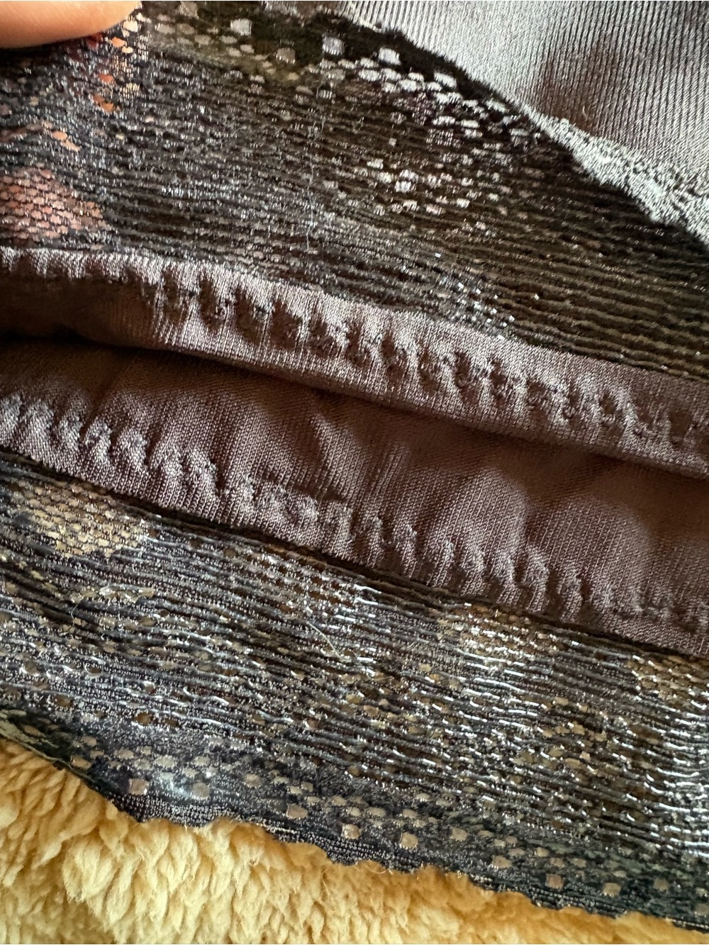 Ruby Ribbon Lace Cami - Picture 3 of 6